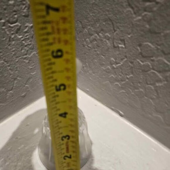 Dinner Bell 1994 Avon Hummel Goebel Crystal Bell 5.5" Hand Bell - Picture 4 of 6